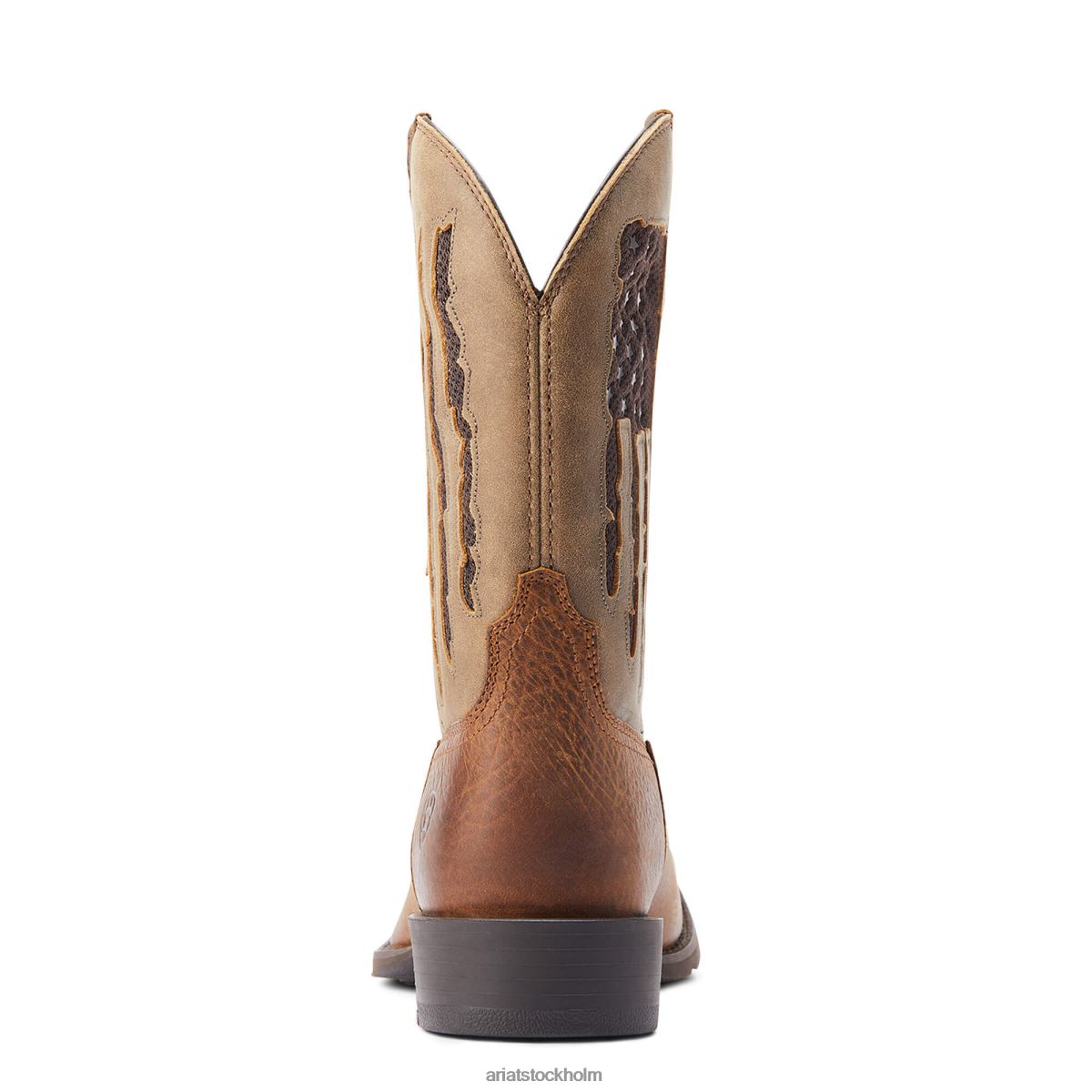 Skodon Ariat sport my country venttek western boot trogen brun män F048471