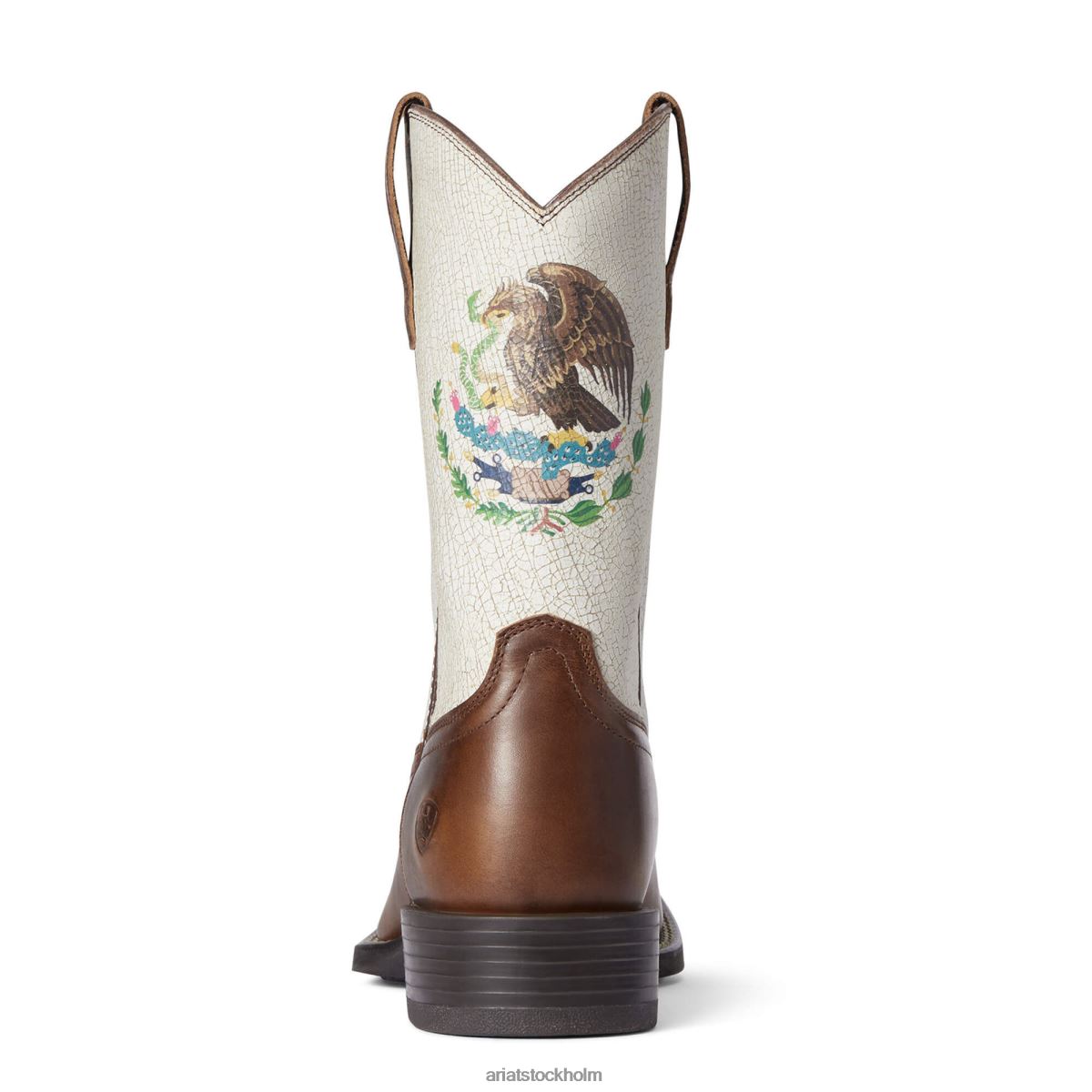 Skodon Ariat sport orgullo mexicano westernstövel choklad män F048488