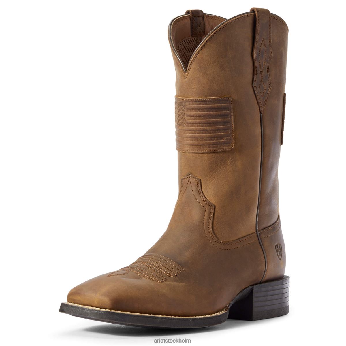 Skodon Ariat sport patriot ii westernstövel bedrövad solbränna män F048483