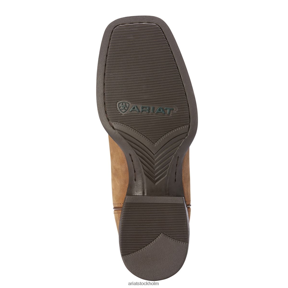 Skodon Ariat sport patriot western stövel bedrövad brun män F0484106