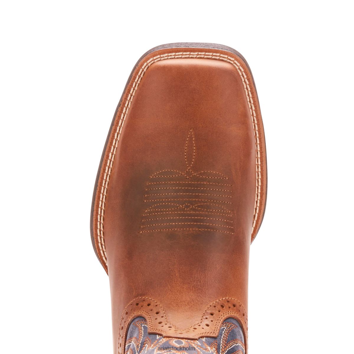 Skodon Ariat sport sidebet western stövel bedrövad brun män F0484181