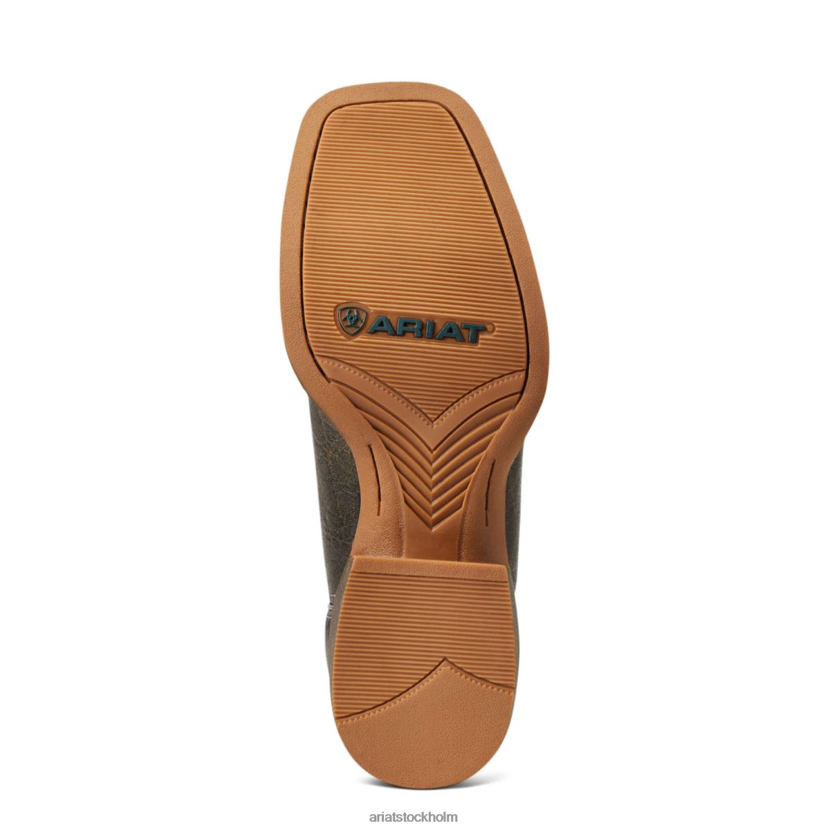 Skodon Ariat sport smokewagon westernstövel skenande träkol män F0484131