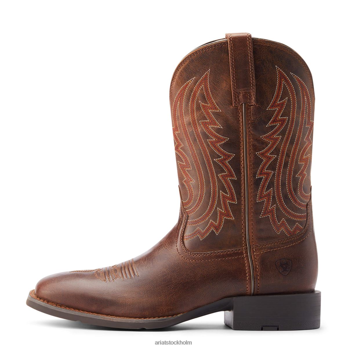Skodon Ariat sport stor countrykänga mandelbuff män F048487