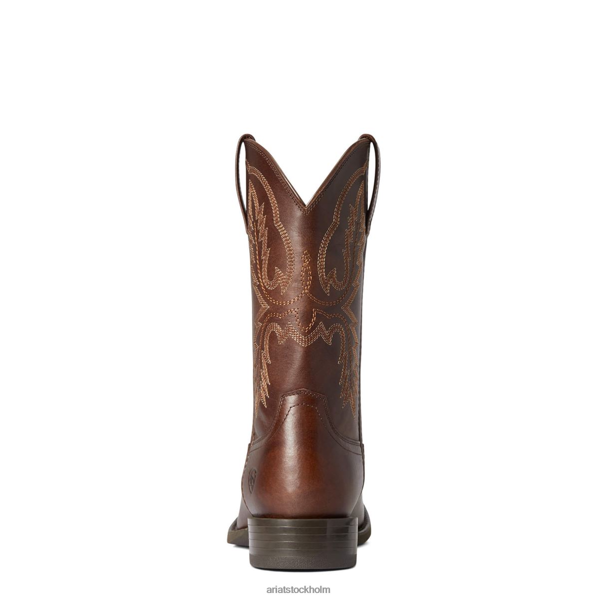 Skodon Ariat sport stratten westernstövel sluttning brun män F0484128