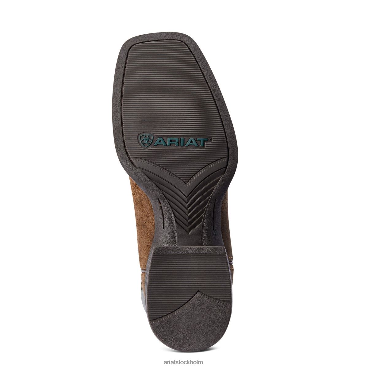 Skodon Ariat sportflygande stolt westernstövel tumbleweed taupe män F0484197