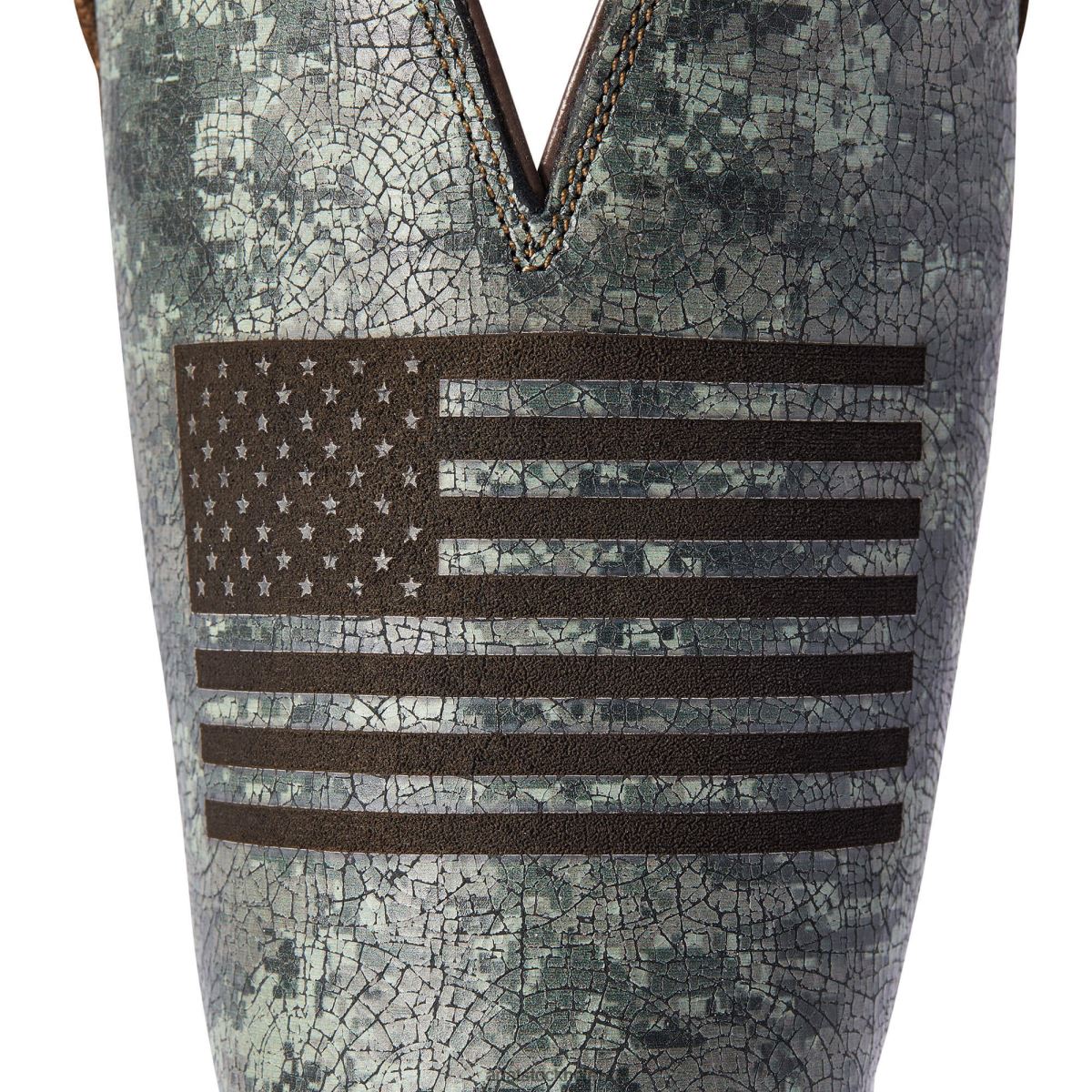 Skodon Ariat sportflygande stolt westernstövel tumbleweed taupe män F0484197