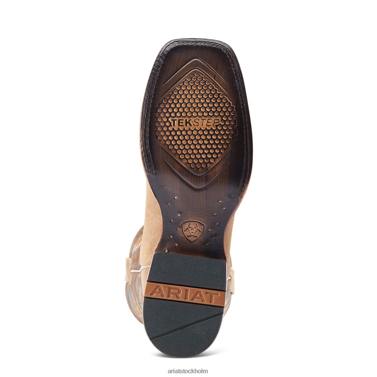 Skodon Ariat sting westernstövel jorden män F048426