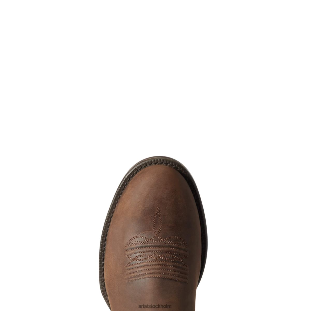 Skodon Ariat stockman ultra western stövel talon tan män F0484105
