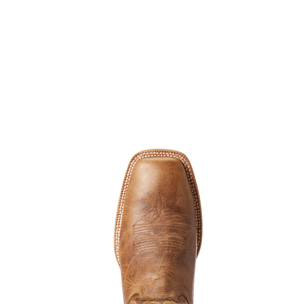 Skodon Ariat toledo westernstövel naturlig crunch män F0484100