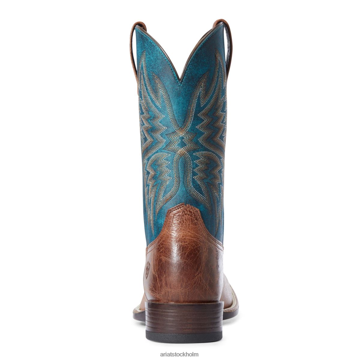 Skodon Ariat valor ultra western stövel mörk solbränna män F0484205