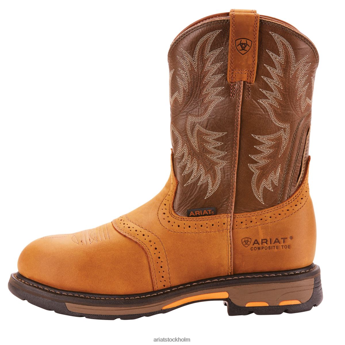 Skodon Ariat workhog pull-on ct åldrad bark män F0484327