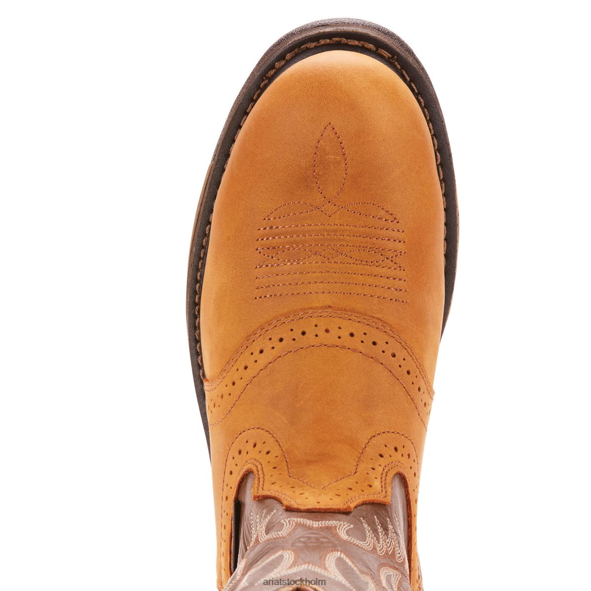 Skodon Ariat workhog pull-on ct åldrad bark män F0484327