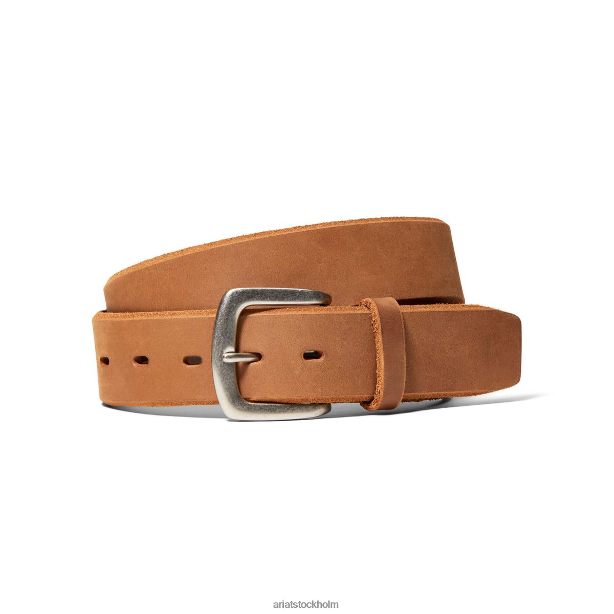Tillbehör Ariat enkelt broderibälte mellan brun män F04841869