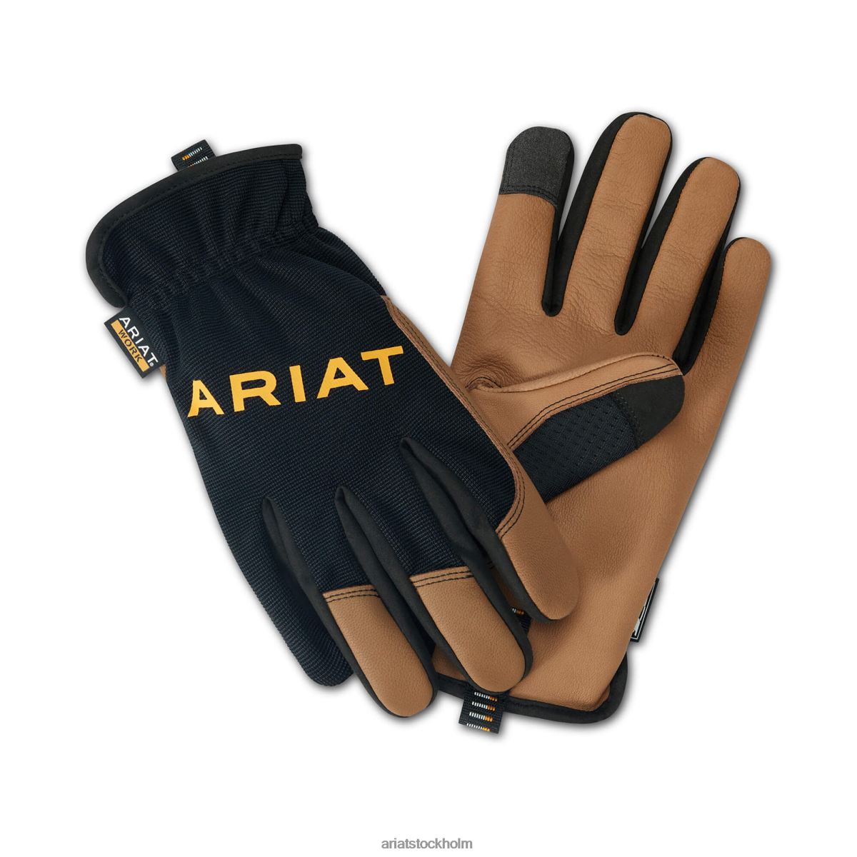 Tillbehör Ariat flexpro förararbetshandske brun svart män F04841887