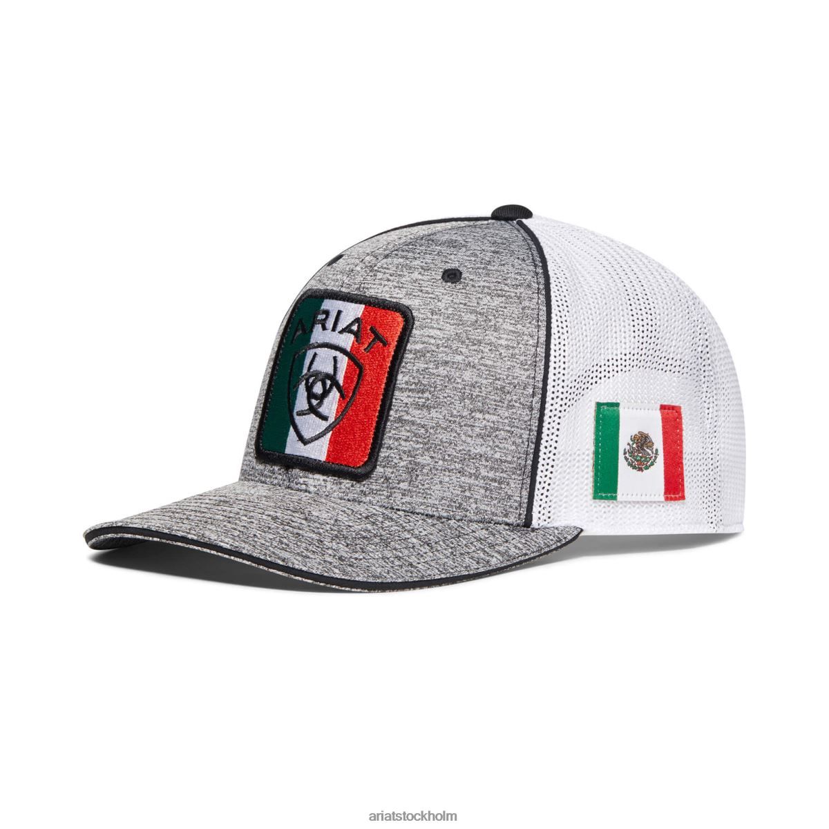 Tillbehör Ariat Mexiko keps grå män F04841892