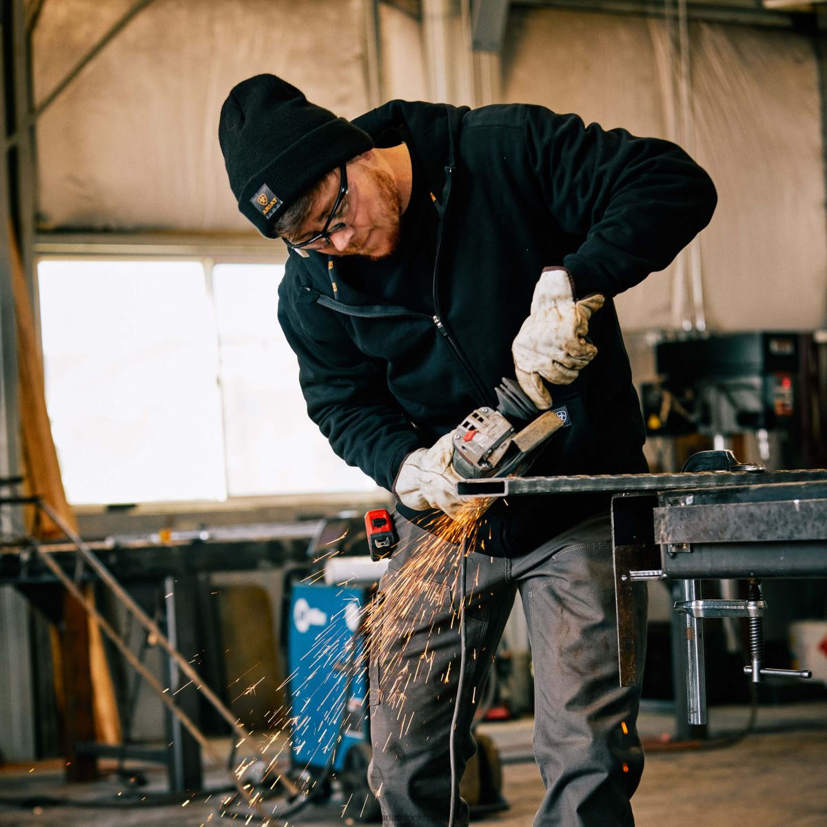 Tillbehör Ariat armeringsjärn klocklock mörkgrön män F04841981