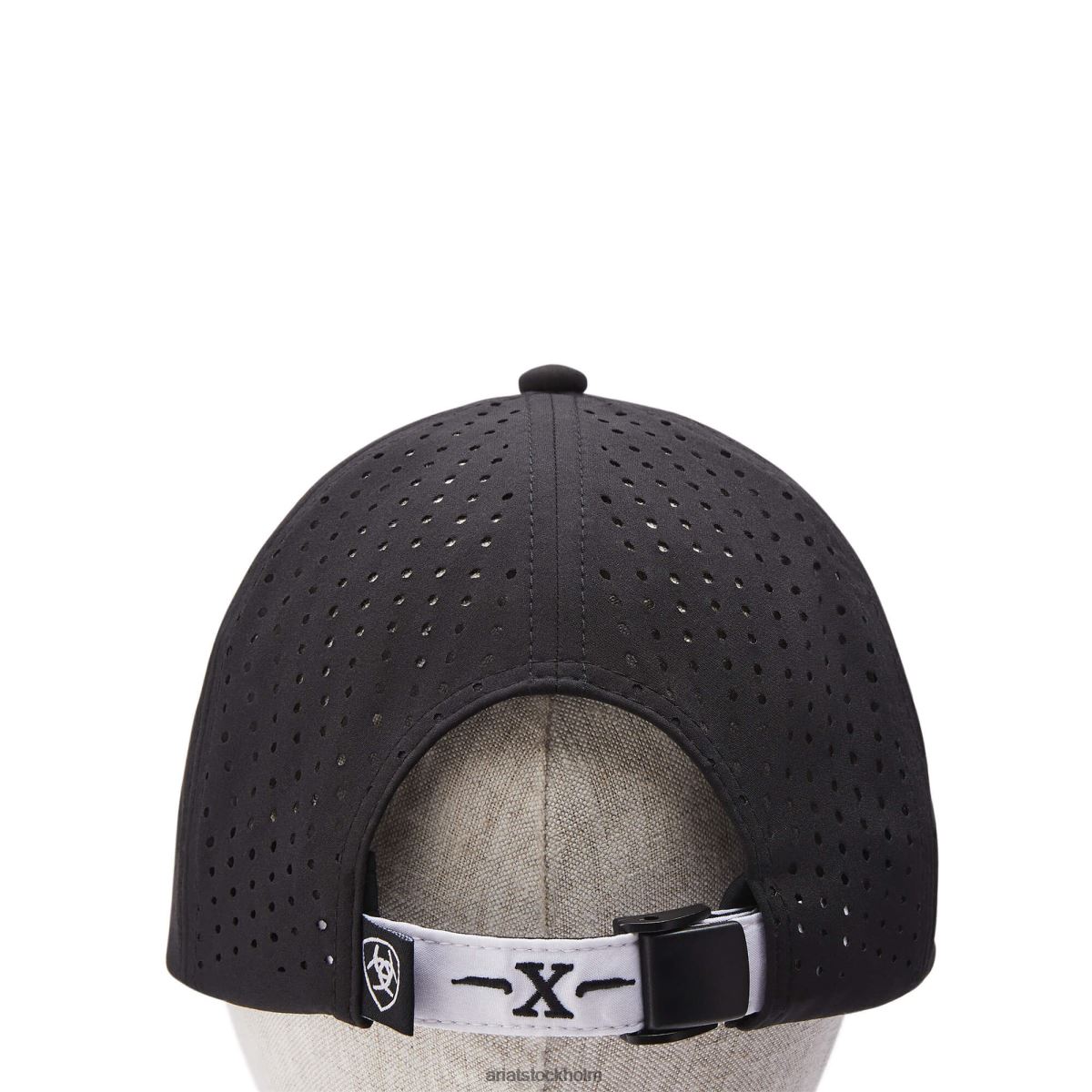 Tillbehör Ariat compton cowboys trifactor keps svart män F04841974