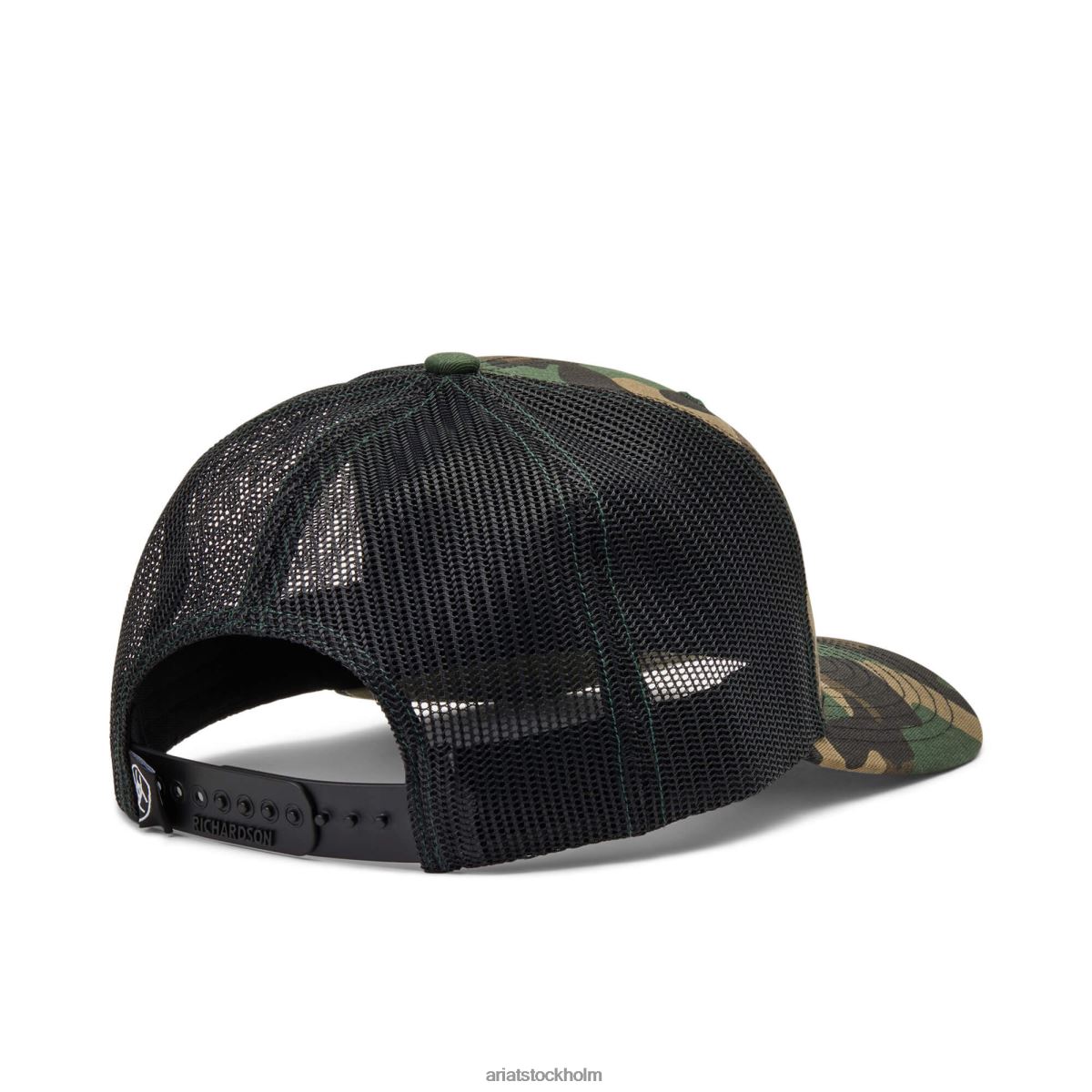 Tillbehör Ariat flagga patch cap camo män F04841893