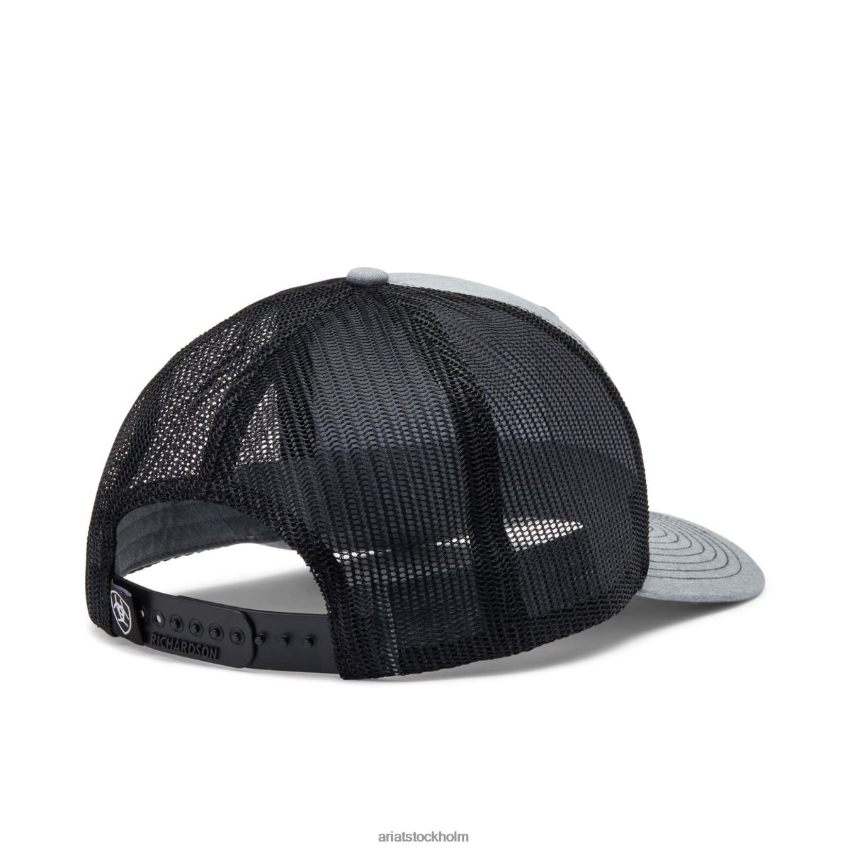 Tillbehör Ariat flagga patch cap grå/brun män F04841897