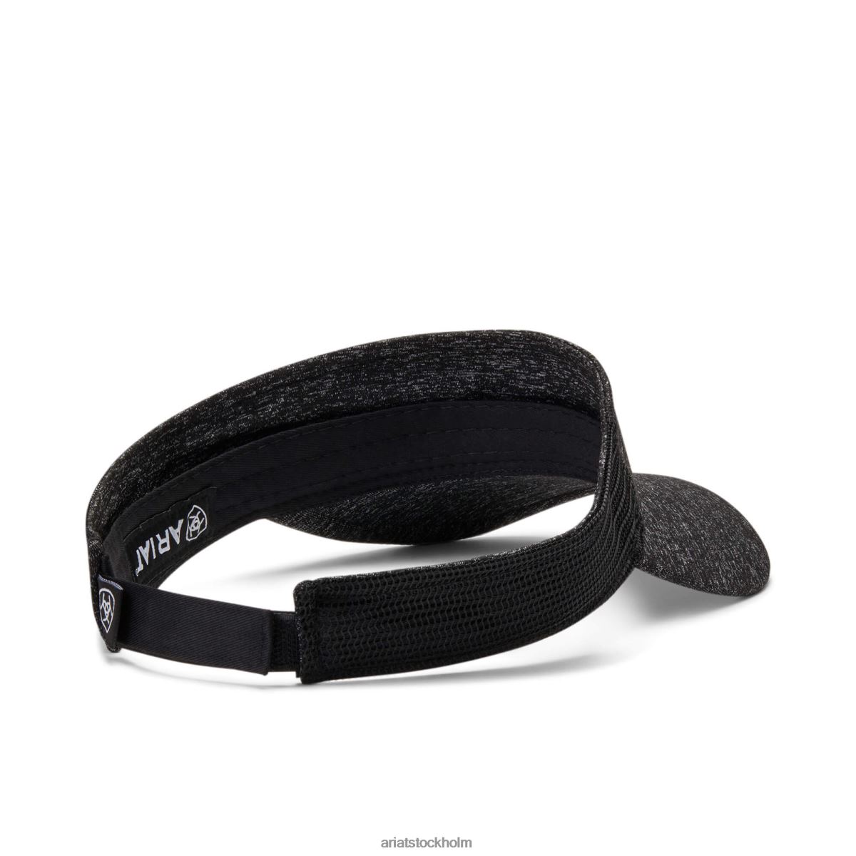 Tillbehör Ariat offset logotyp visir svart män F04841985