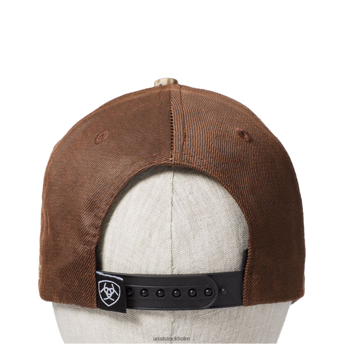 Tillbehör Ariat patriot snapback keps brun män F04841933