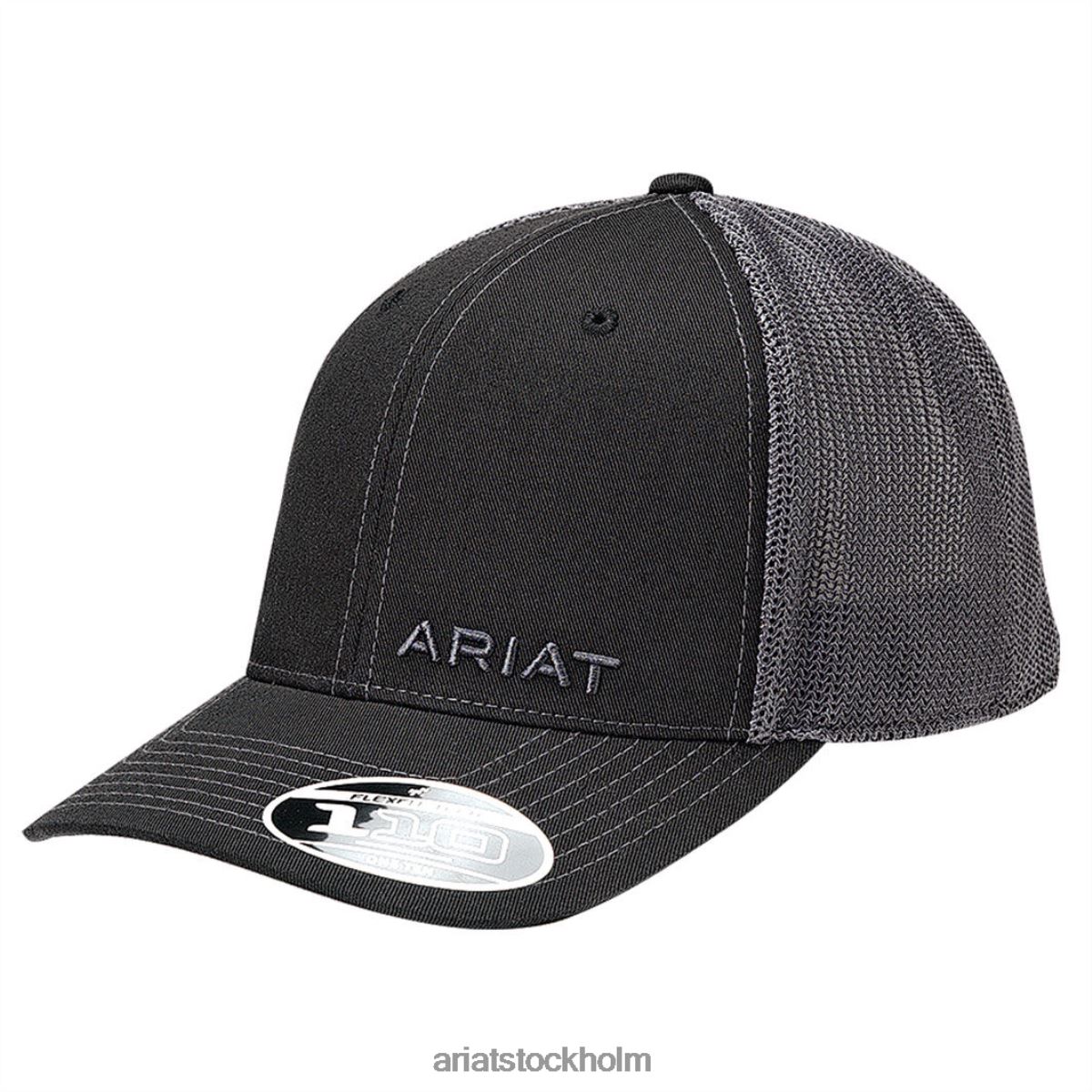 Tillbehör Ariat rev snapback cap svart män F04841891