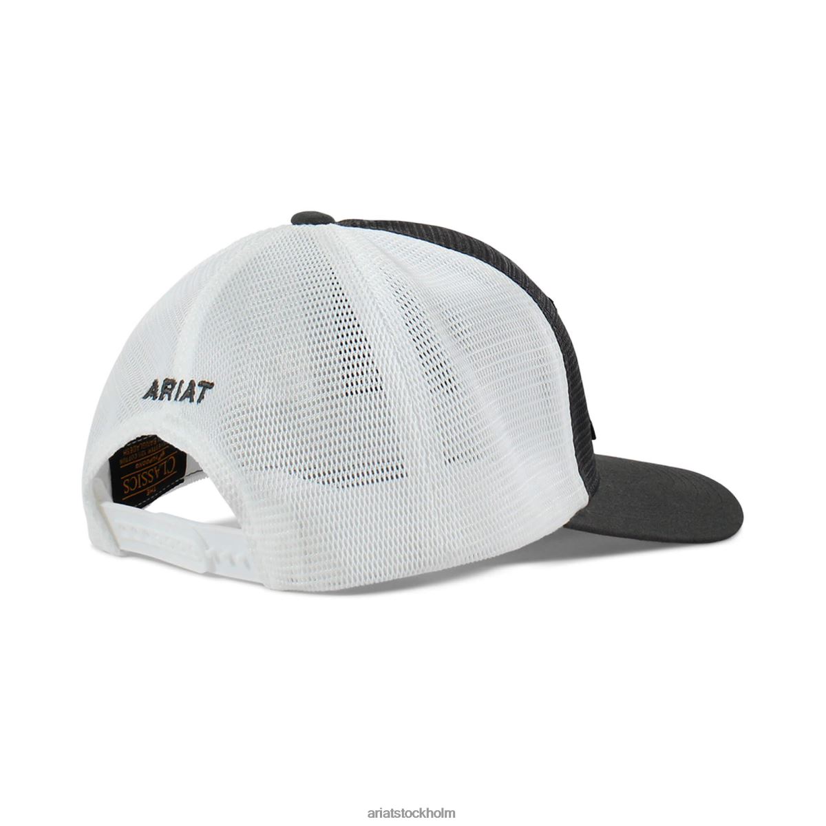 Tillbehör Ariat sköld flagga mesh cap grå män F04841932