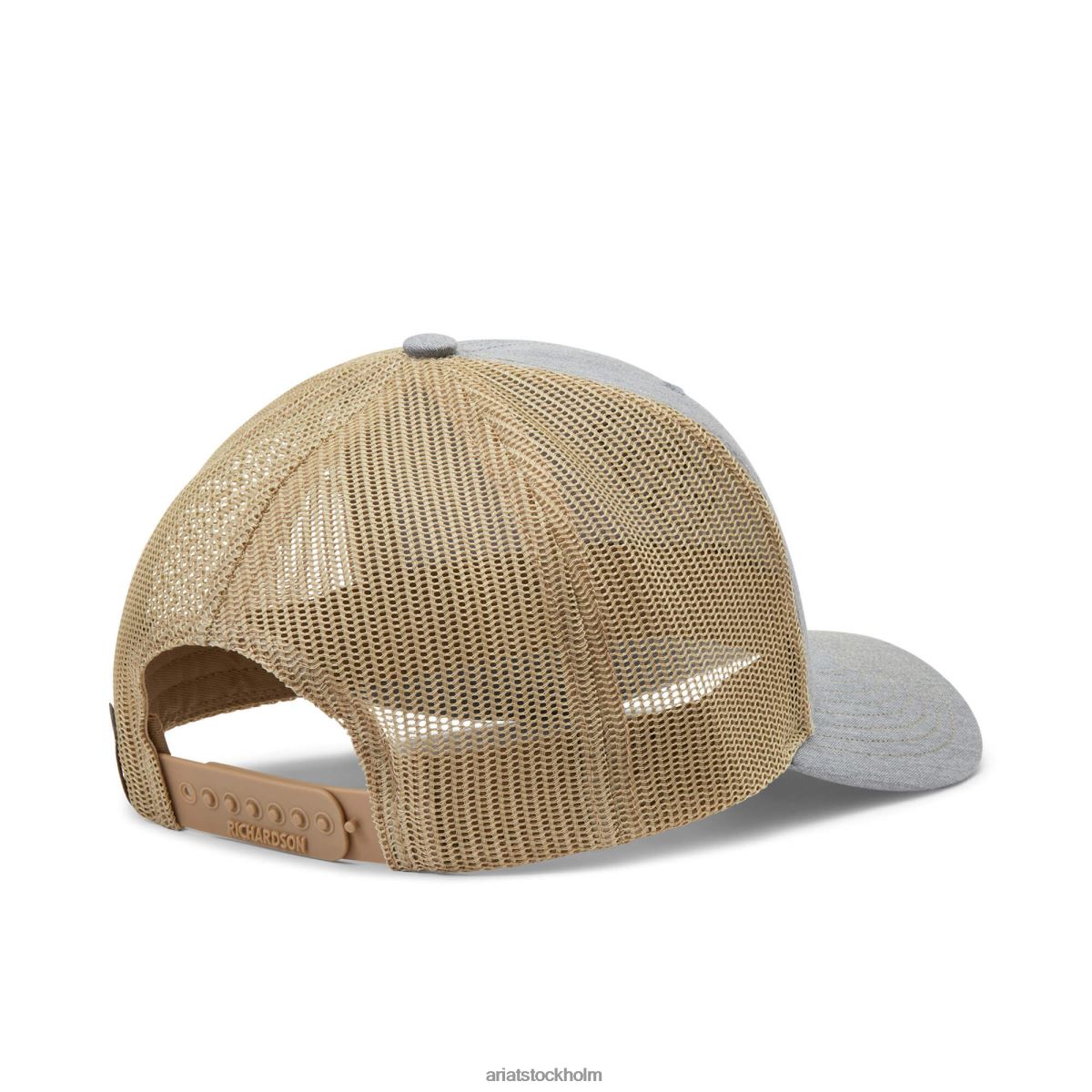 Tillbehör Ariat staplad logotyp lock grå/brun män F04841899