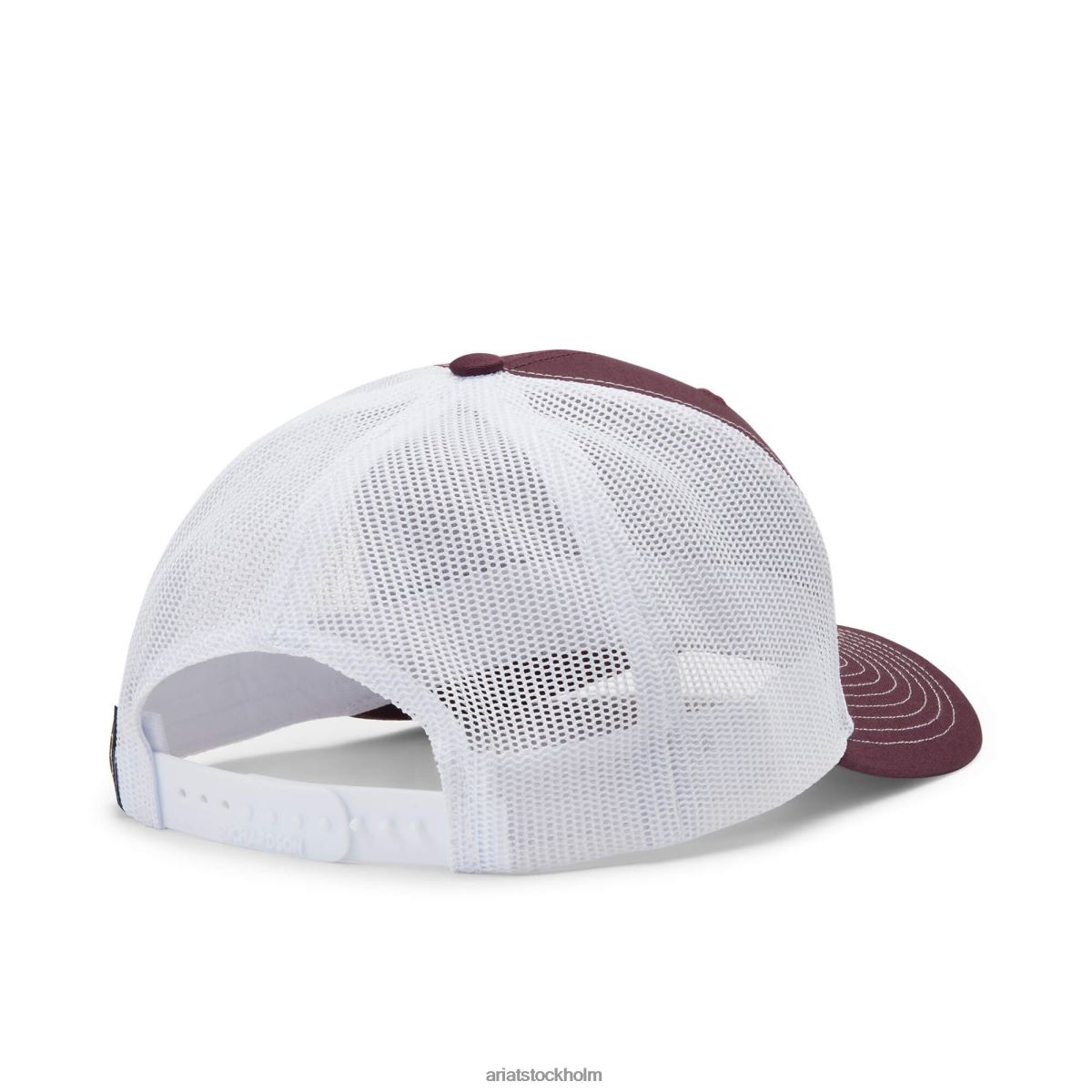 Tillbehör Ariat staplad logotyp lock vinröd/vit män F04841937