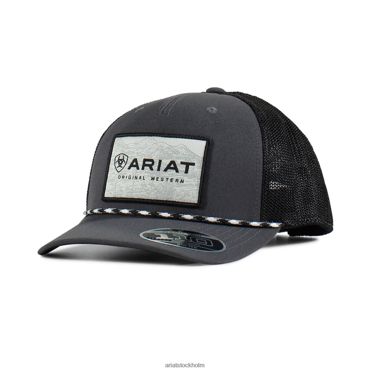 Tillbehör Ariat stor sladdlock med logotyp svart män F04841900