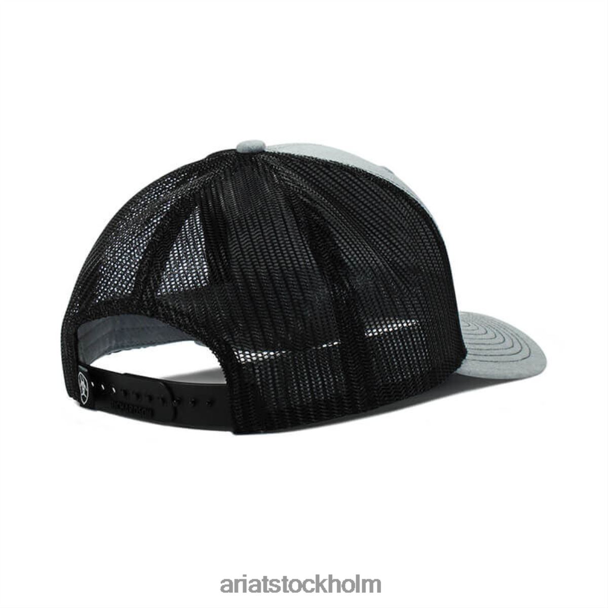 Tillbehör Ariat usa flagga patch logotyp cap grå män F04841905