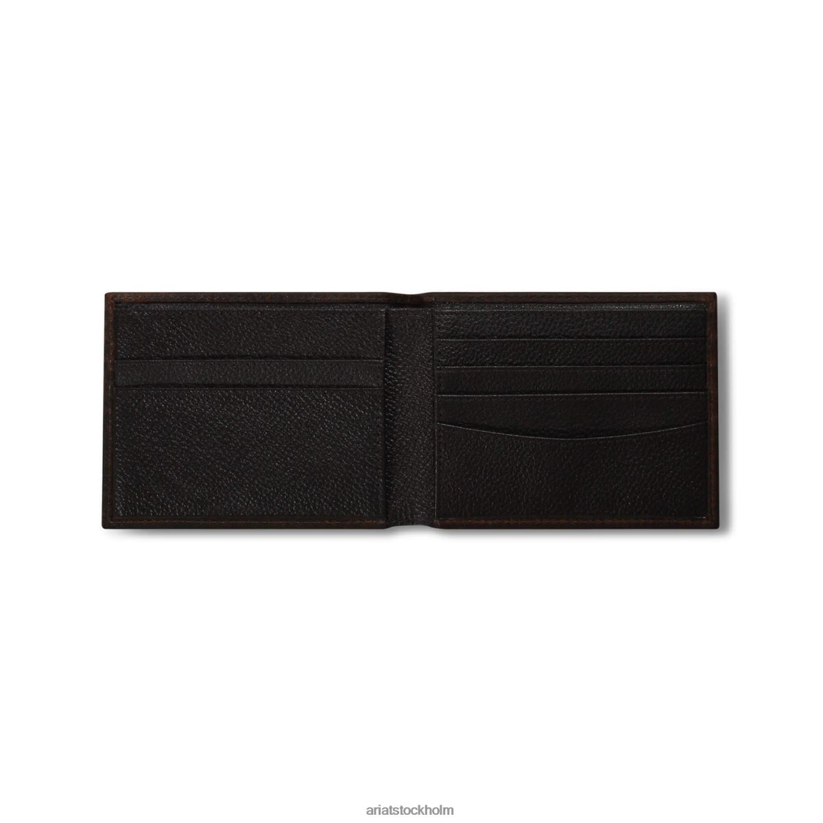 Tillbehör Ariat bifold plånbok med logotyp i Mexiko brun män F04841795