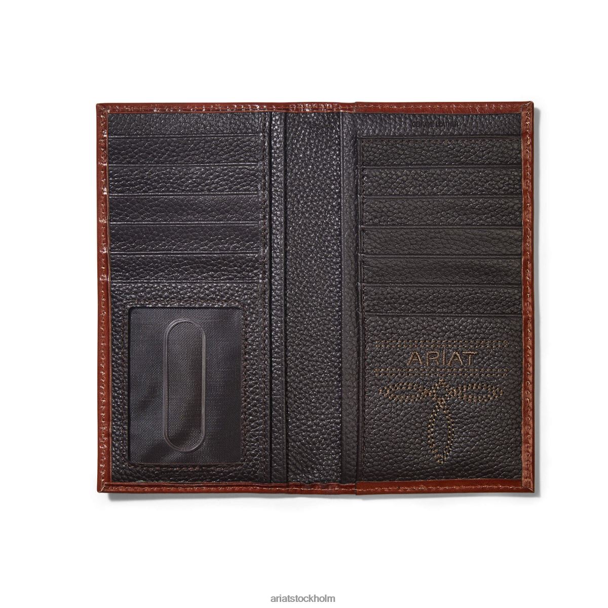 Tillbehör Ariat rodeo plånbok diamantplåt solbränna män F04841785