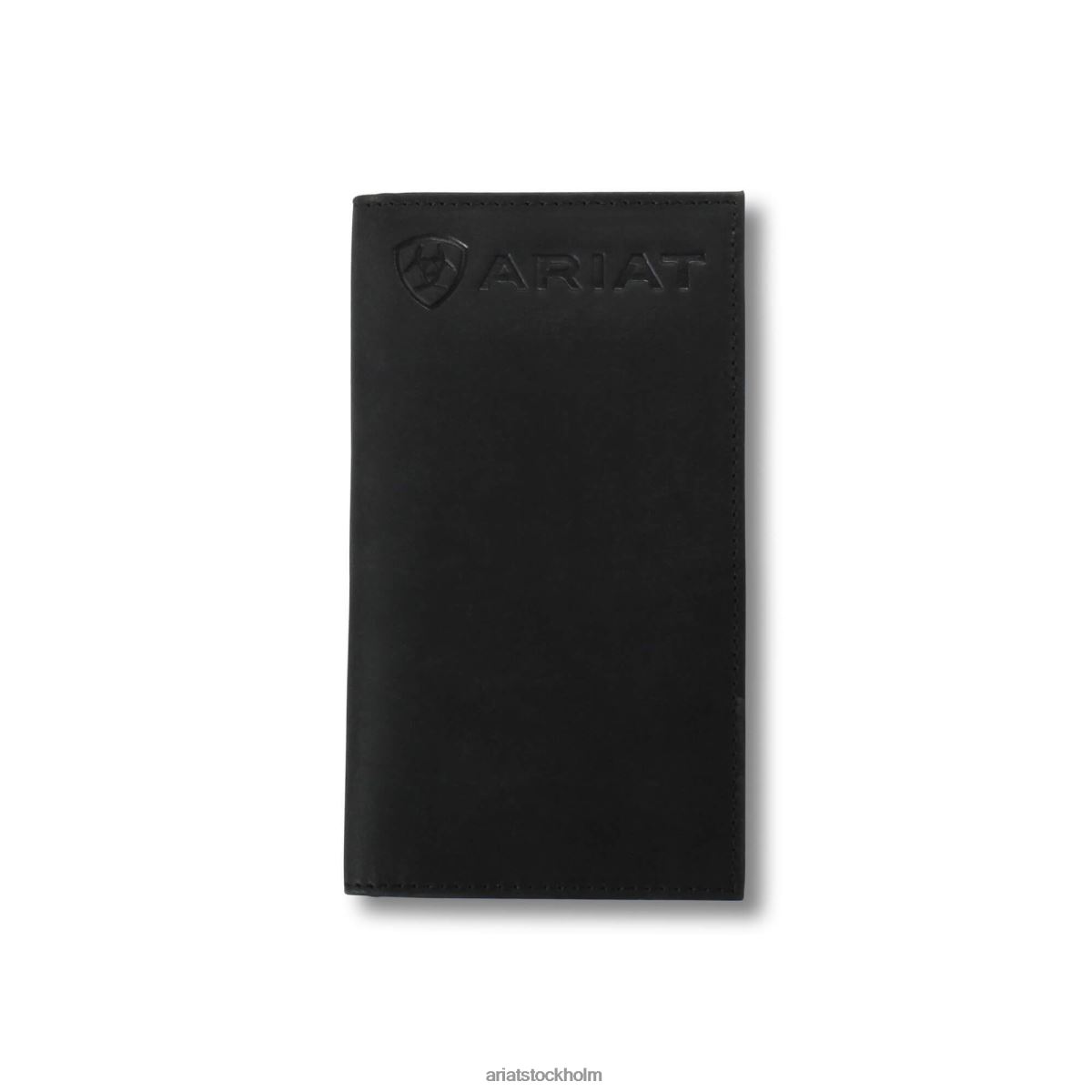 Tillbehör Ariat rodeo plånbok logotyp svart män F04841793