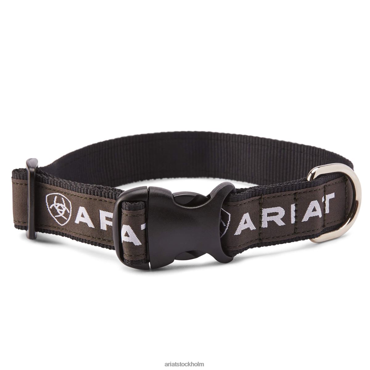 Tillbehör Ariat hundhalsband svart/armeringsjärn grå unisex- F04842007