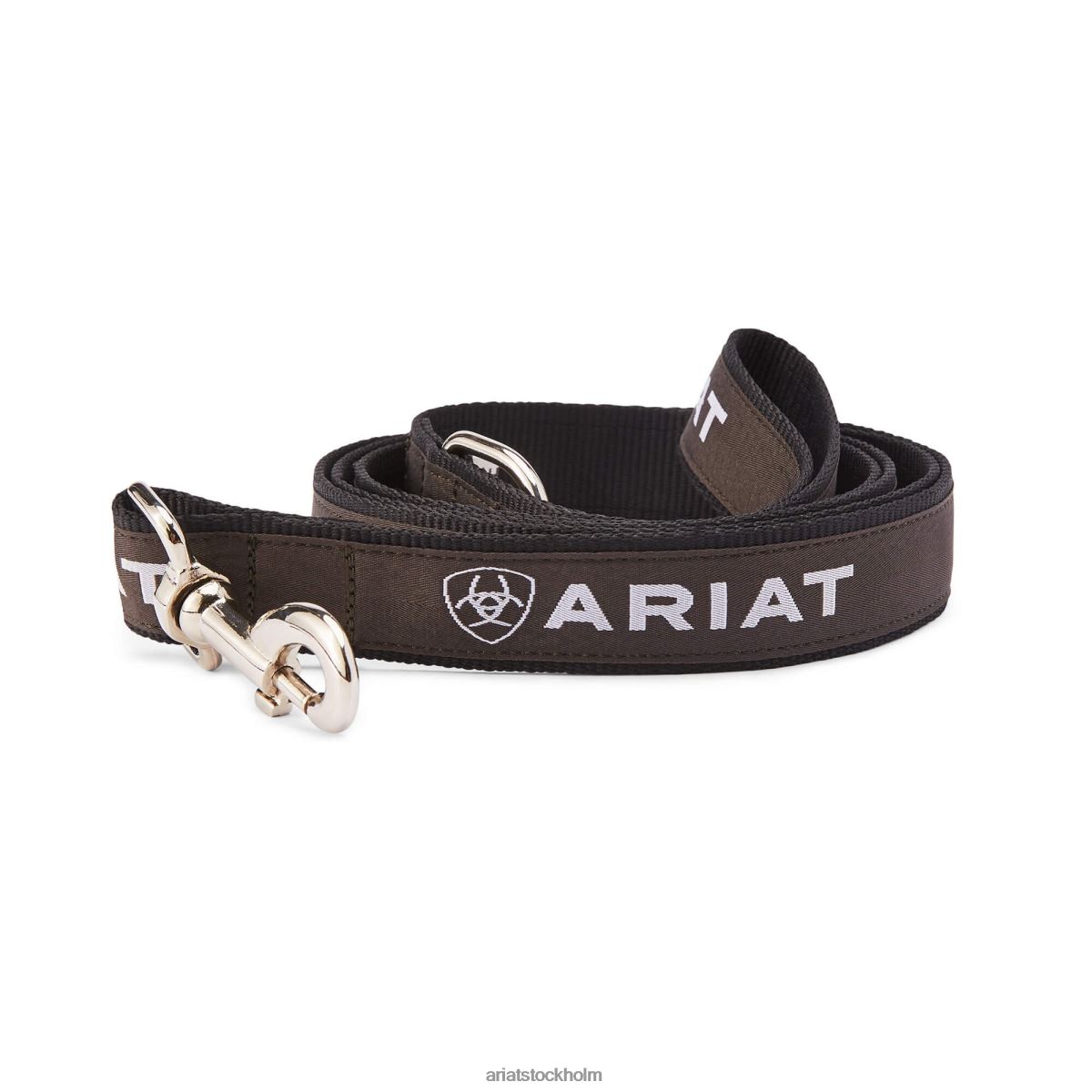 Tillbehör Ariat hundkoppel svart/armeringsjärn grå unisex- F04842013
