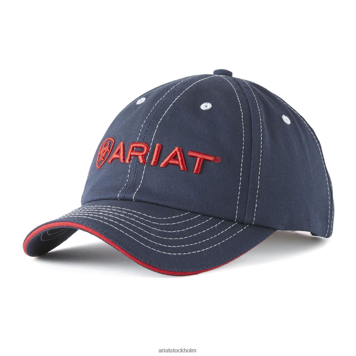 Tillbehör Ariat lag ii cap marin/röd unisex- F04841910
