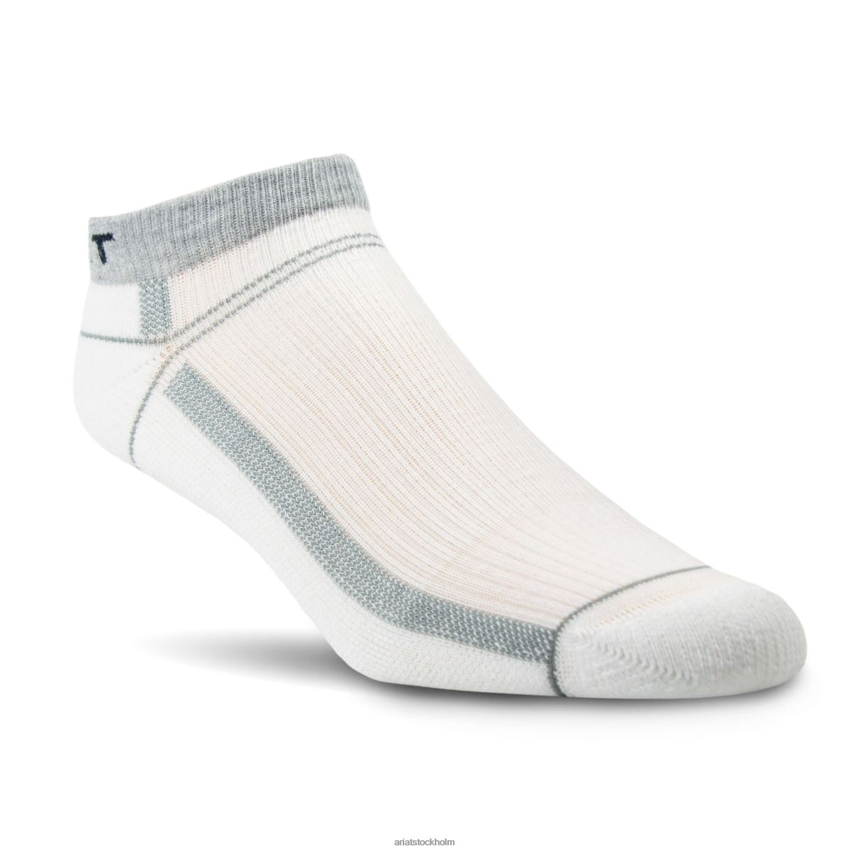 Tillbehör Ariat venttek lätta lågskurna stövelstrumpor 3 par förpackning vit unisex- F04843823